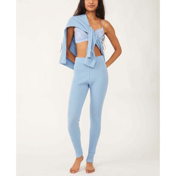 Free People Early Night Legging / Rainy Season (have top 4sale too) - Picture 1 of 7